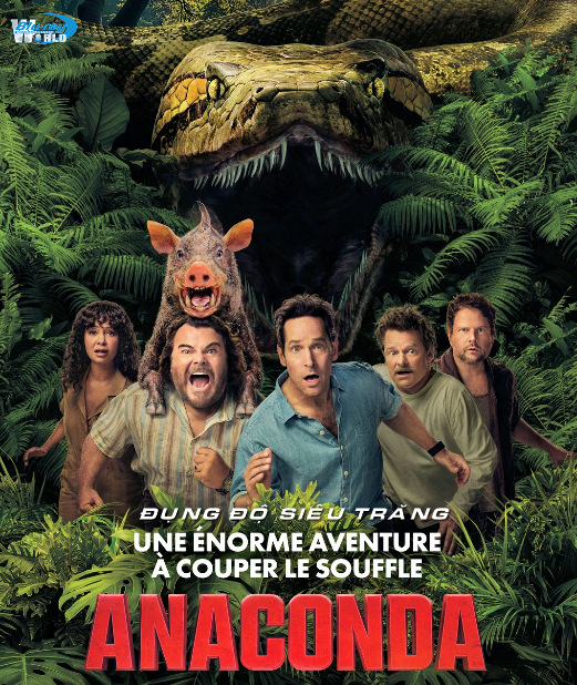 B6746.Anaconda 2026  ĐỤNG ĐỘ SIÊU TRĂNG  2D25G  (DTS-HD MA 7.1 - ATMOS 5.1)